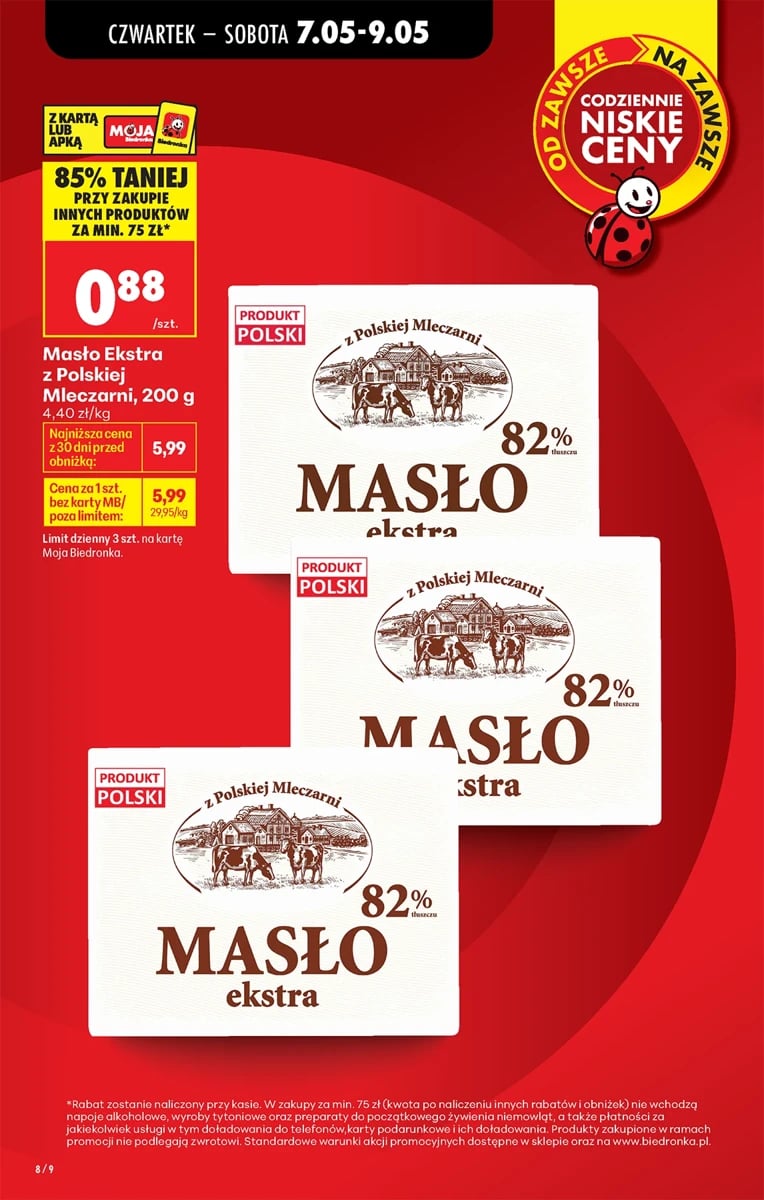 Strona 8 z gazetki Biedronka