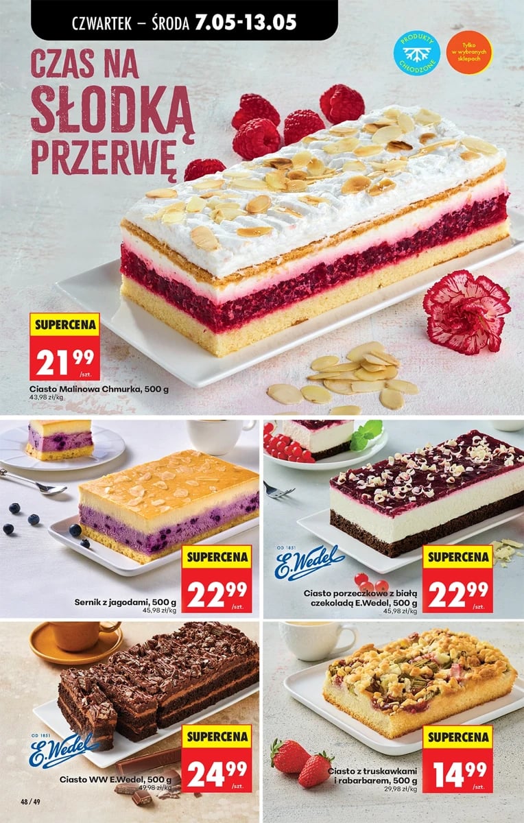 Strona 48 z gazetki Biedronka