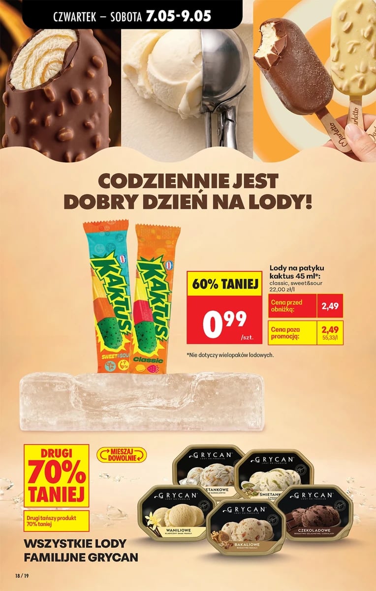 Strona 18 z gazetki Biedronka