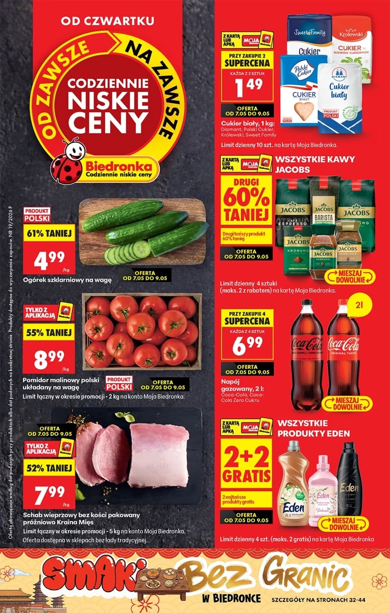 Strona 1 z gazetki Biedronka