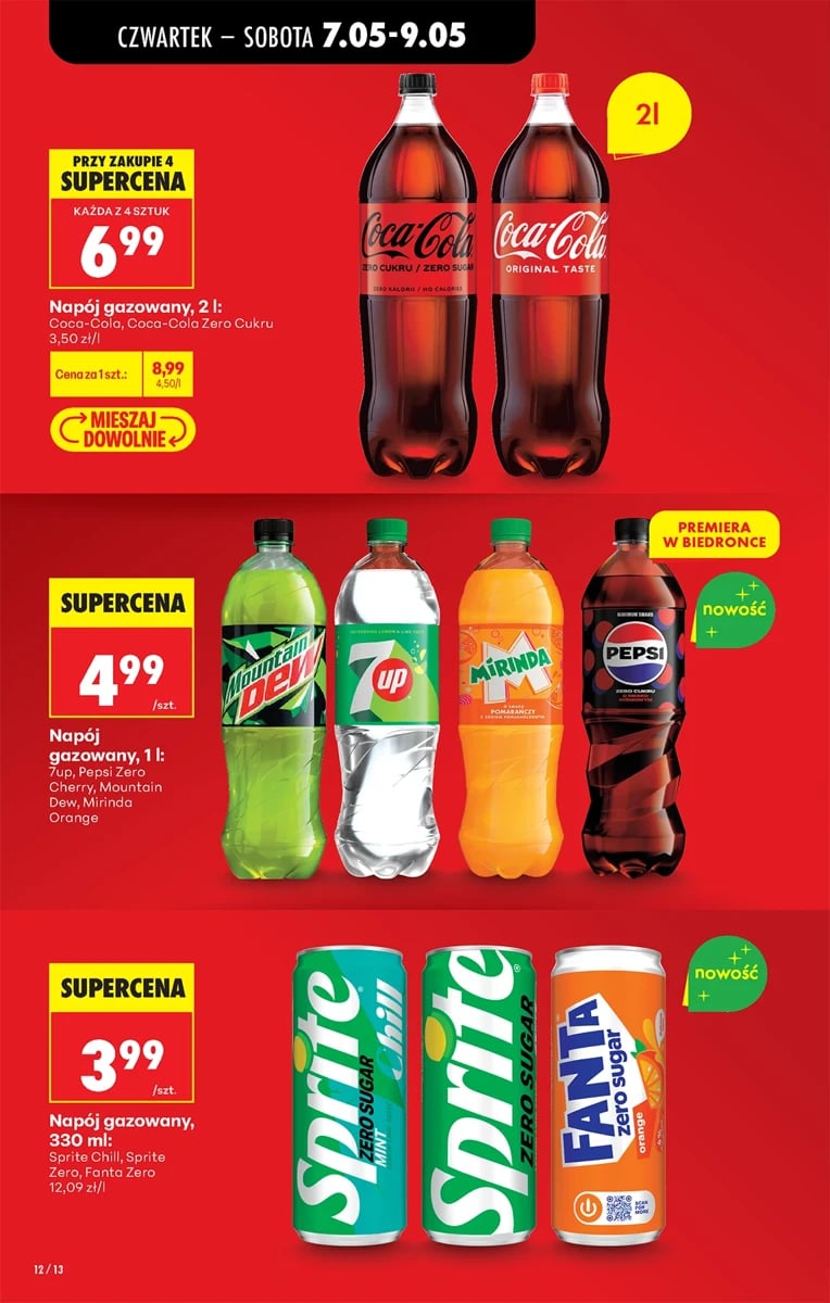 Strona 12 z gazetki Biedronka