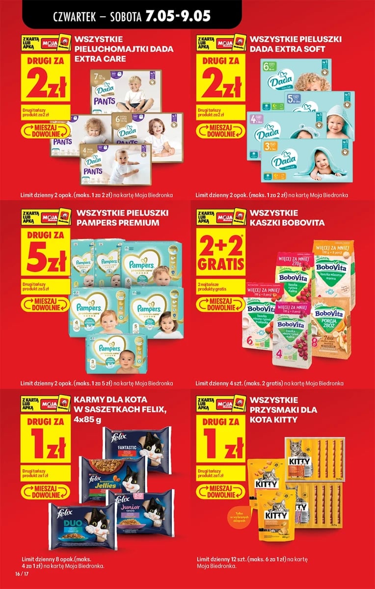 Strona 16 z gazetki Biedronka
