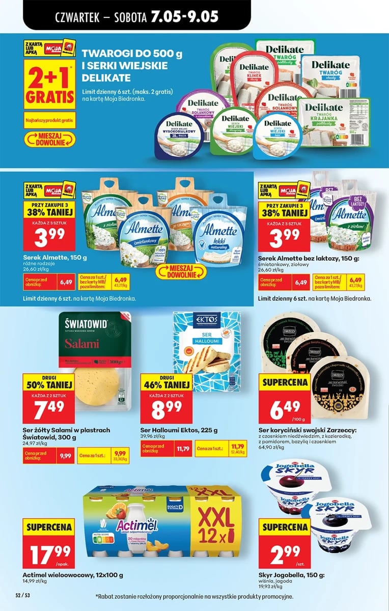Strona 52 z gazetki Biedronka