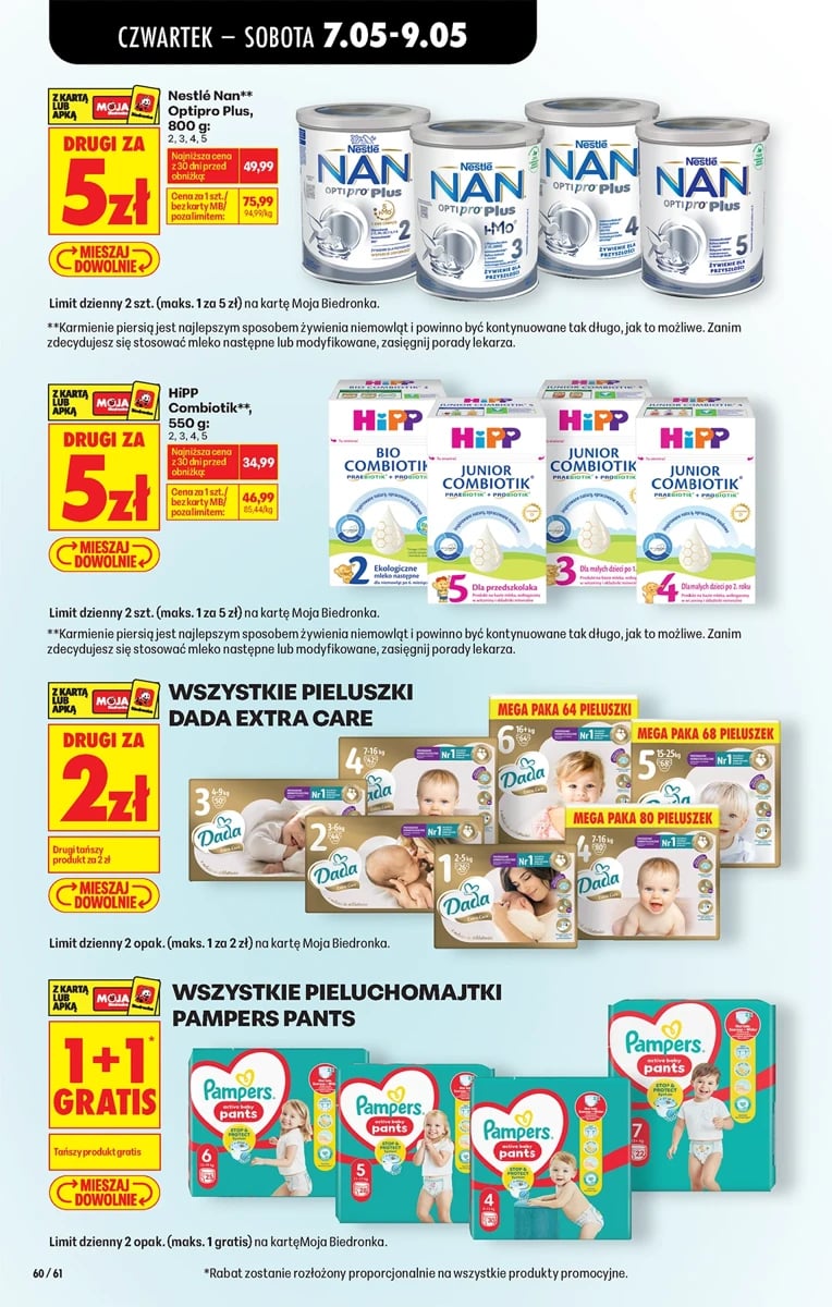 Strona 60 z gazetki Biedronka