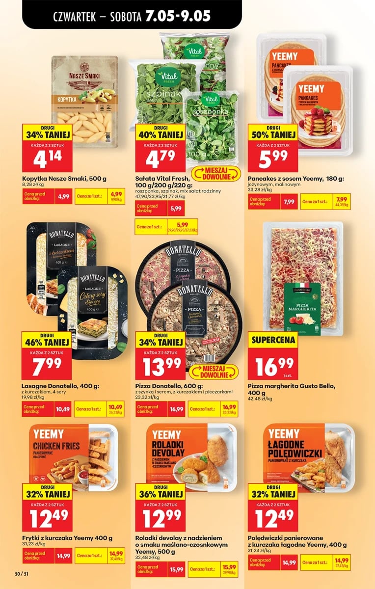 Strona 50 z gazetki Biedronka
