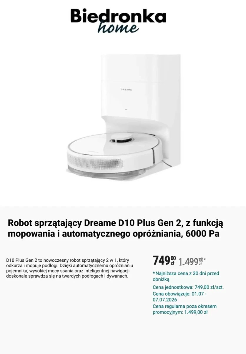 Strona 5 z gazetki Biedronka