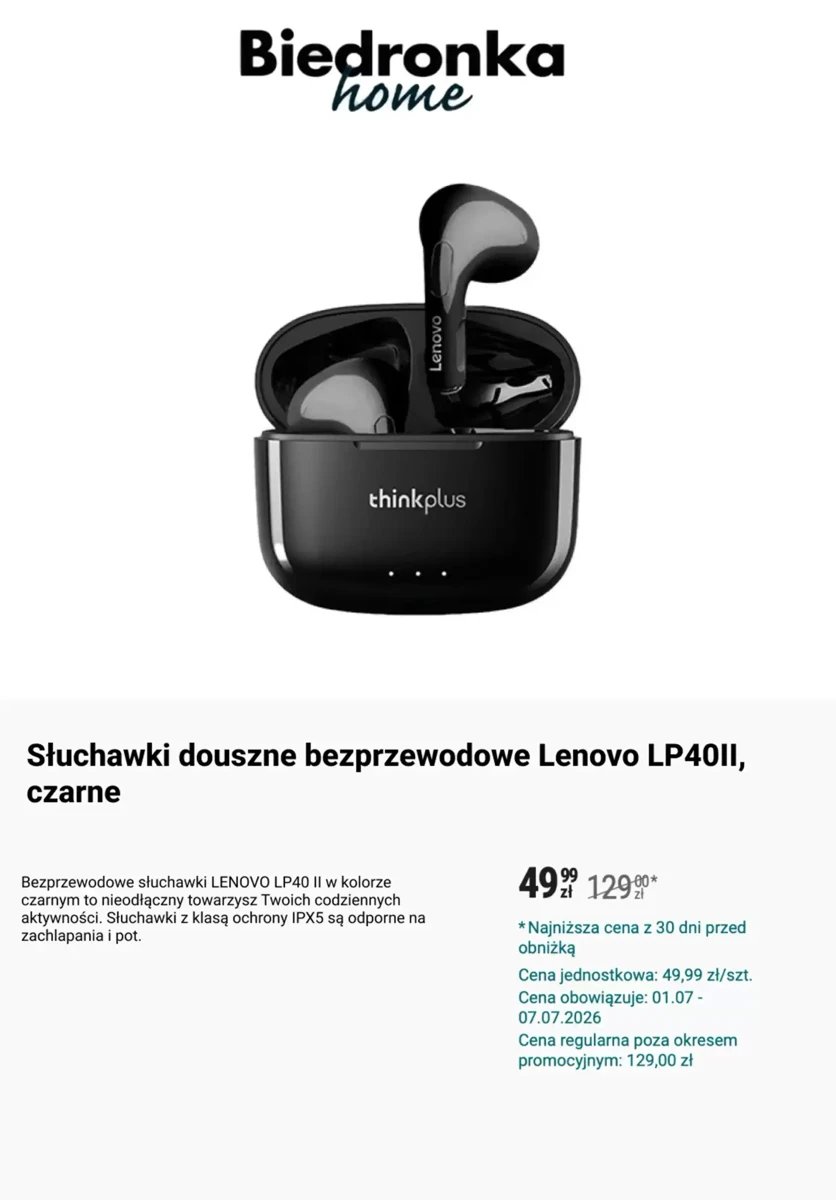 Strona 2 z gazetki Biedronka