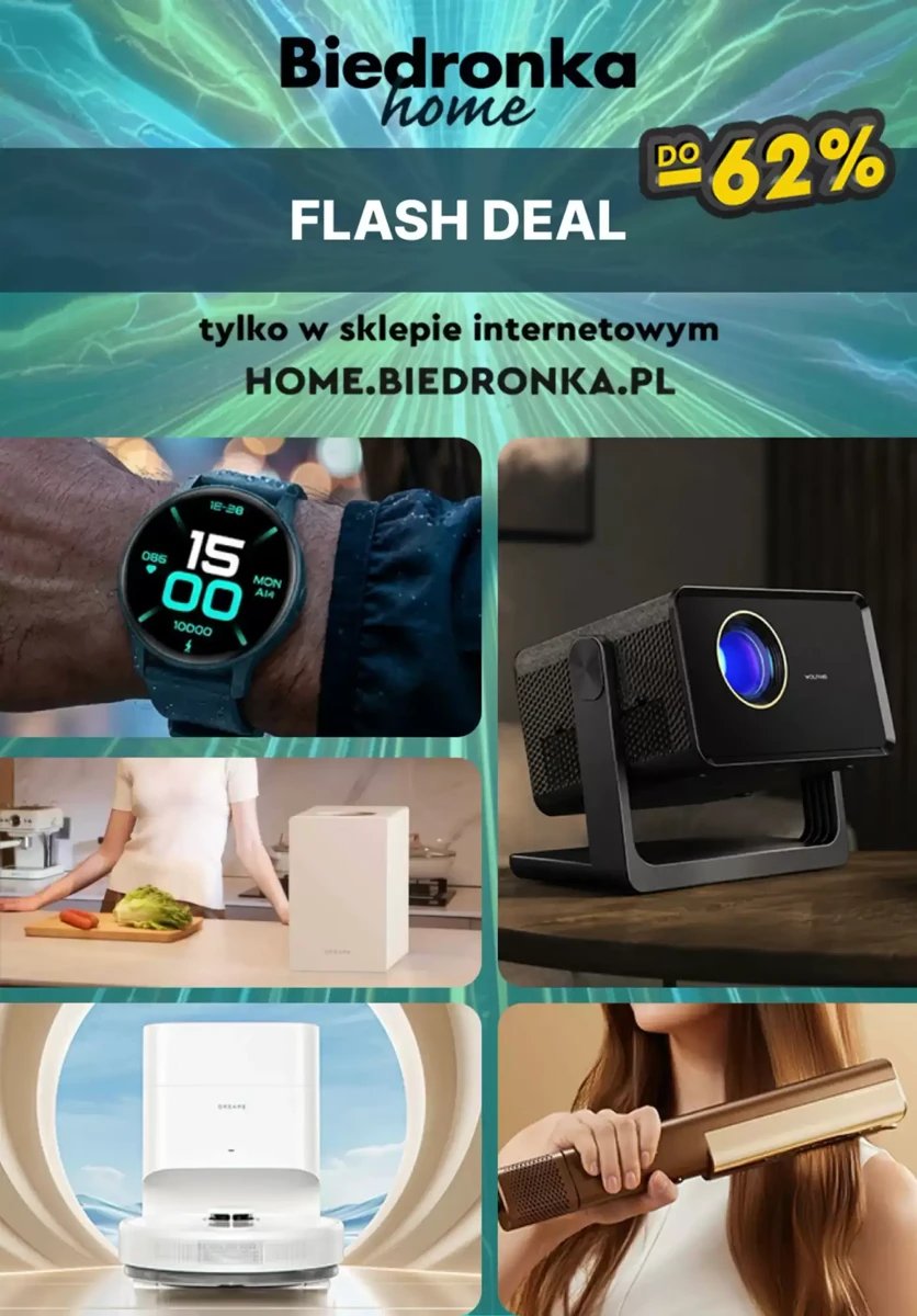 Strona 1 z gazetki Biedronka