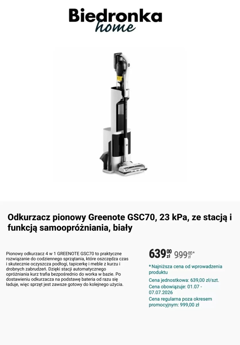 Strona 3 z gazetki Biedronka