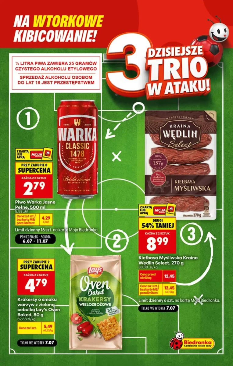 Strona 3 z gazetki Biedronka