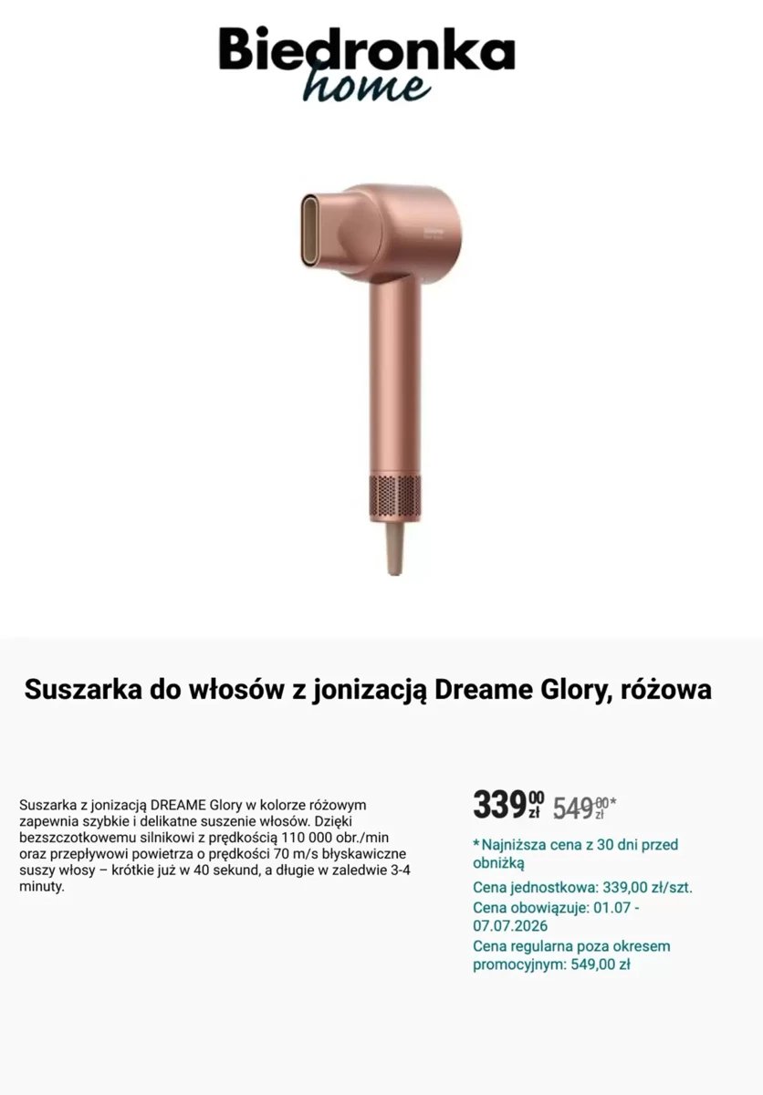 Strona 6 z gazetki Biedronka
