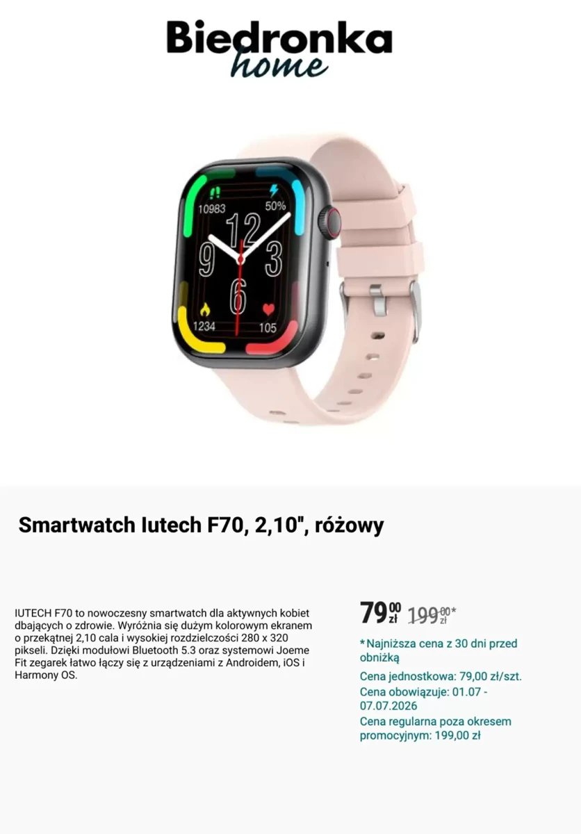 Strona 7 z gazetki Biedronka