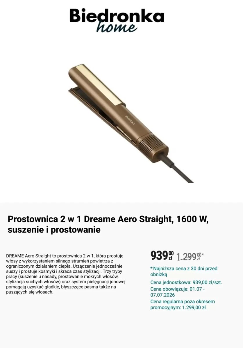 Strona 8 z gazetki Biedronka