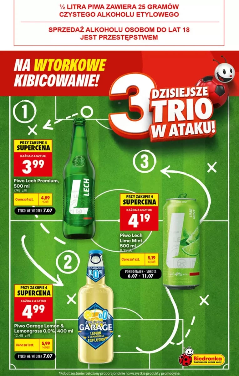 Strona 4 z gazetki Biedronka