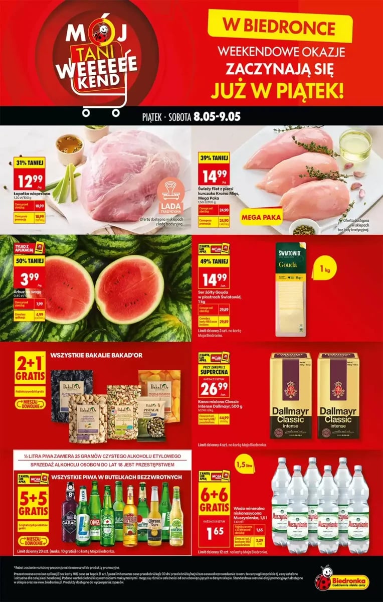 Strona 1 z gazetki Biedronka