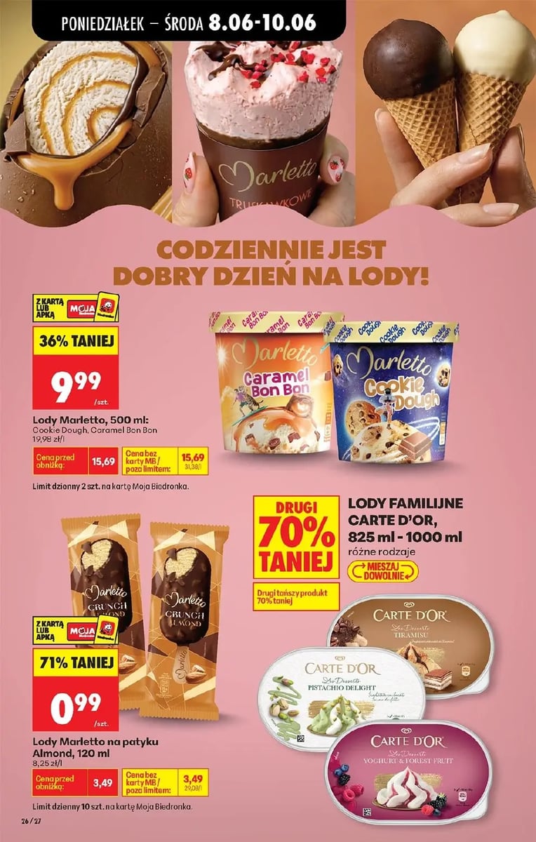 Strona 28 z gazetki Biedronka