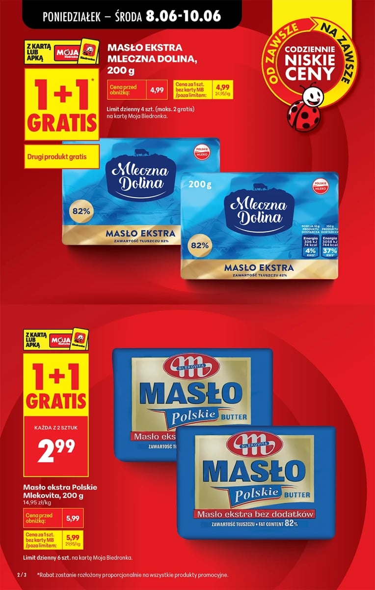 Strona 1 z gazetki Biedronka