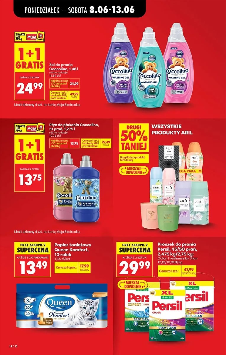 Strona 16 z gazetki Biedronka