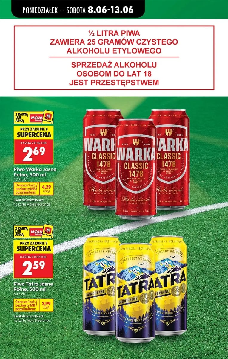 Strona 25 z gazetki Biedronka
