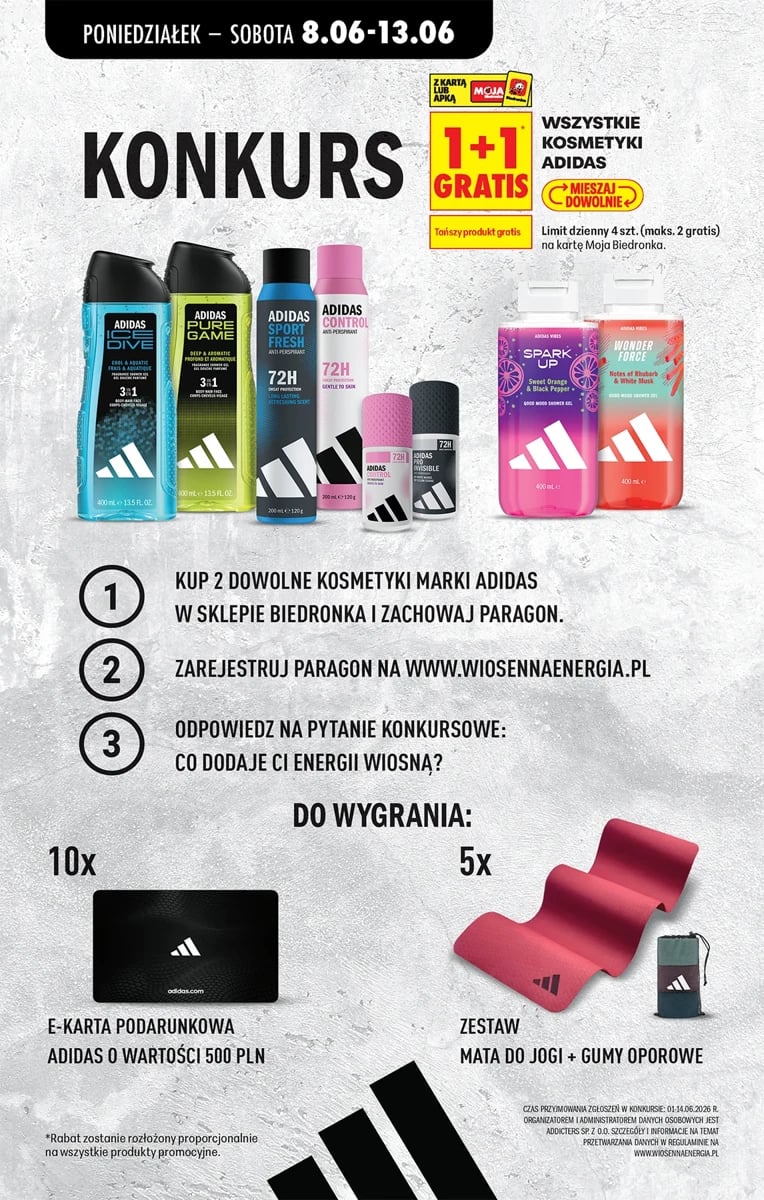 Strona 62 z gazetki Biedronka