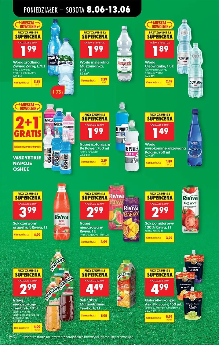 Strona 22 z gazetki Biedronka