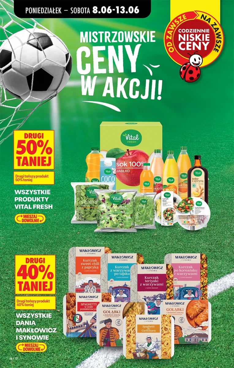 Strona 15 z gazetki Biedronka