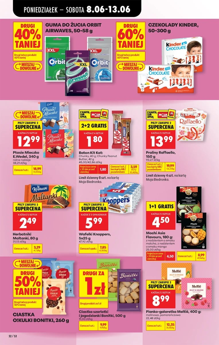 Strona 50 z gazetki Biedronka