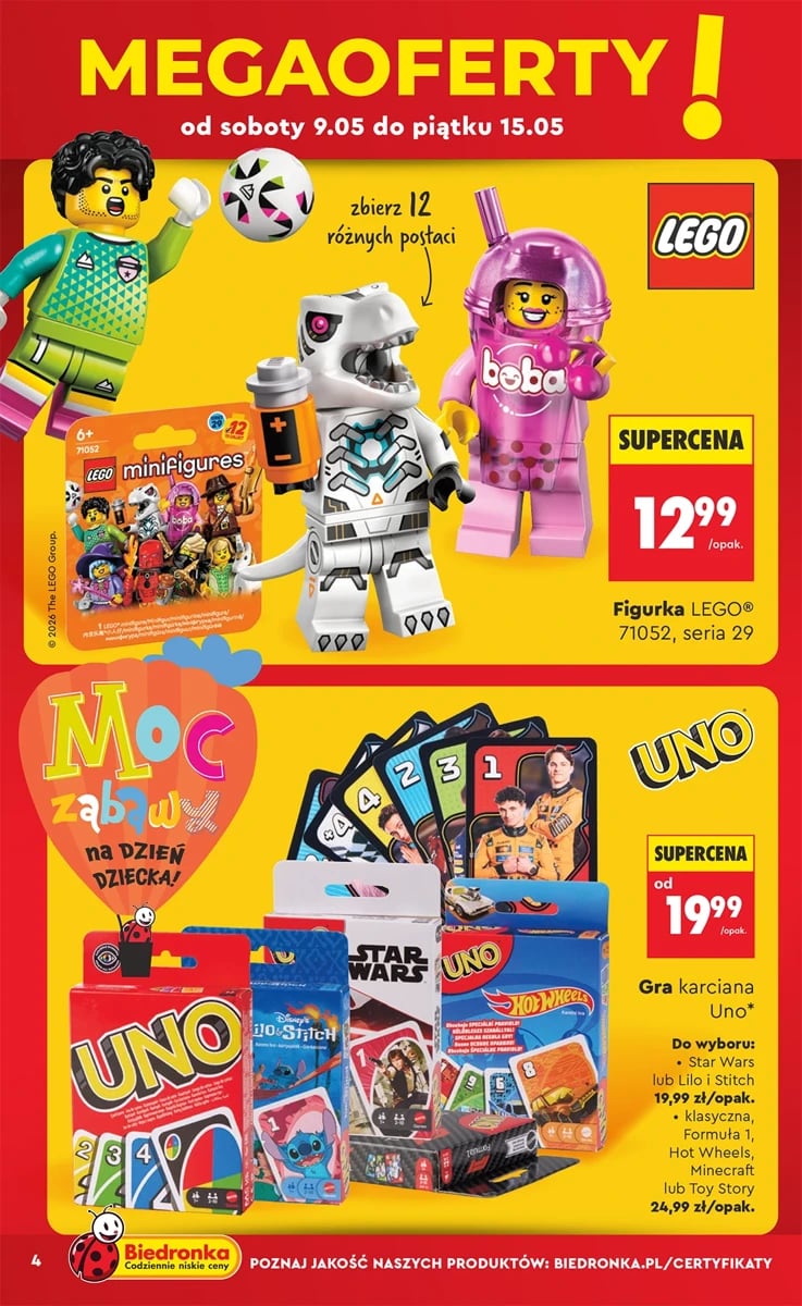 Strona 4 z gazetki Biedronka