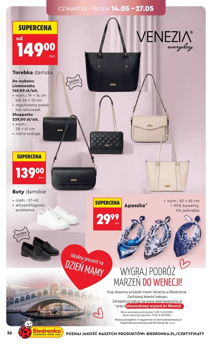 Strona 36 z gazetki Biedronka