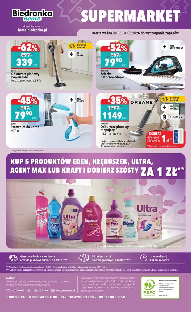 Strona 48 z gazetki Biedronka