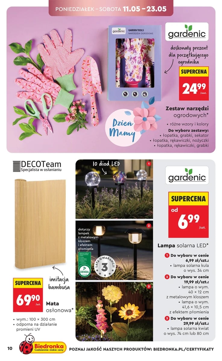 Strona 10 z gazetki Biedronka
