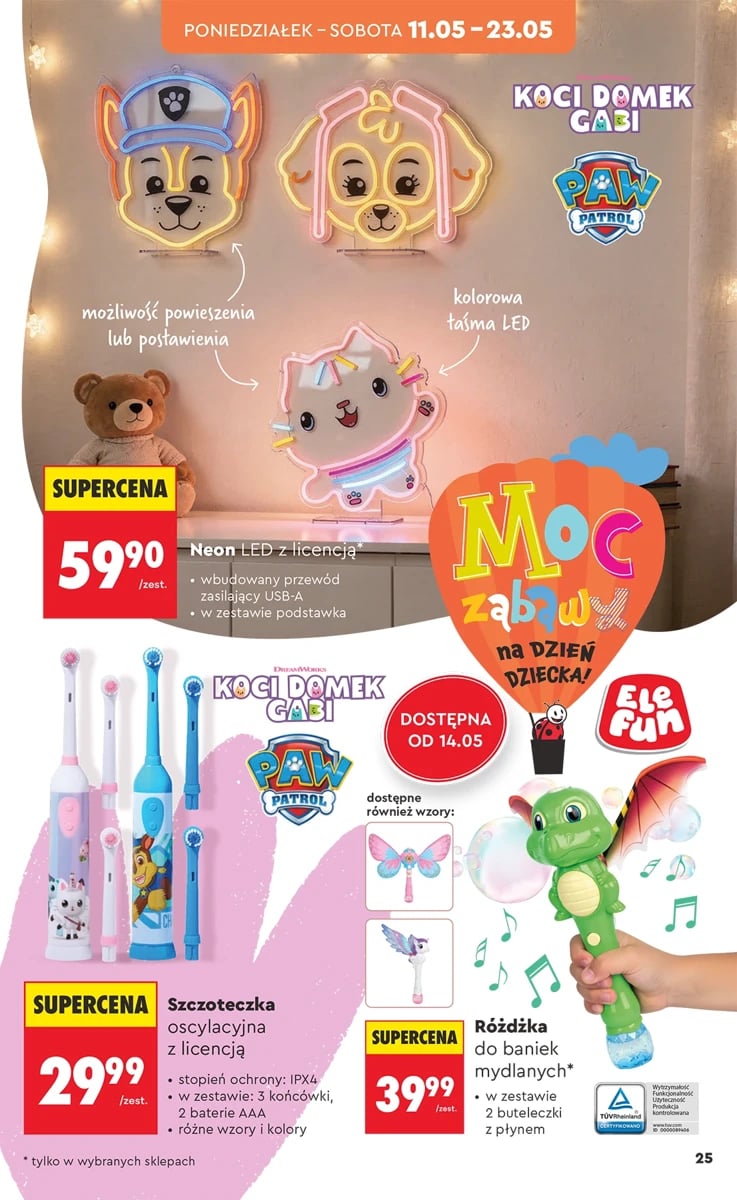 Strona 25 z gazetki Biedronka
