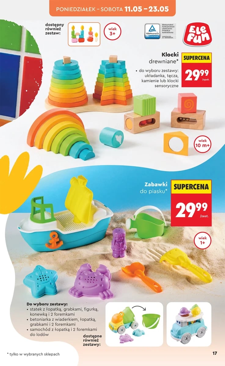 Strona 17 z gazetki Biedronka