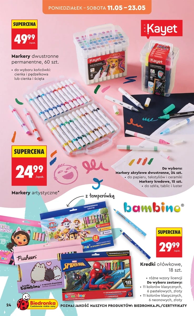 Strona 24 z gazetki Biedronka