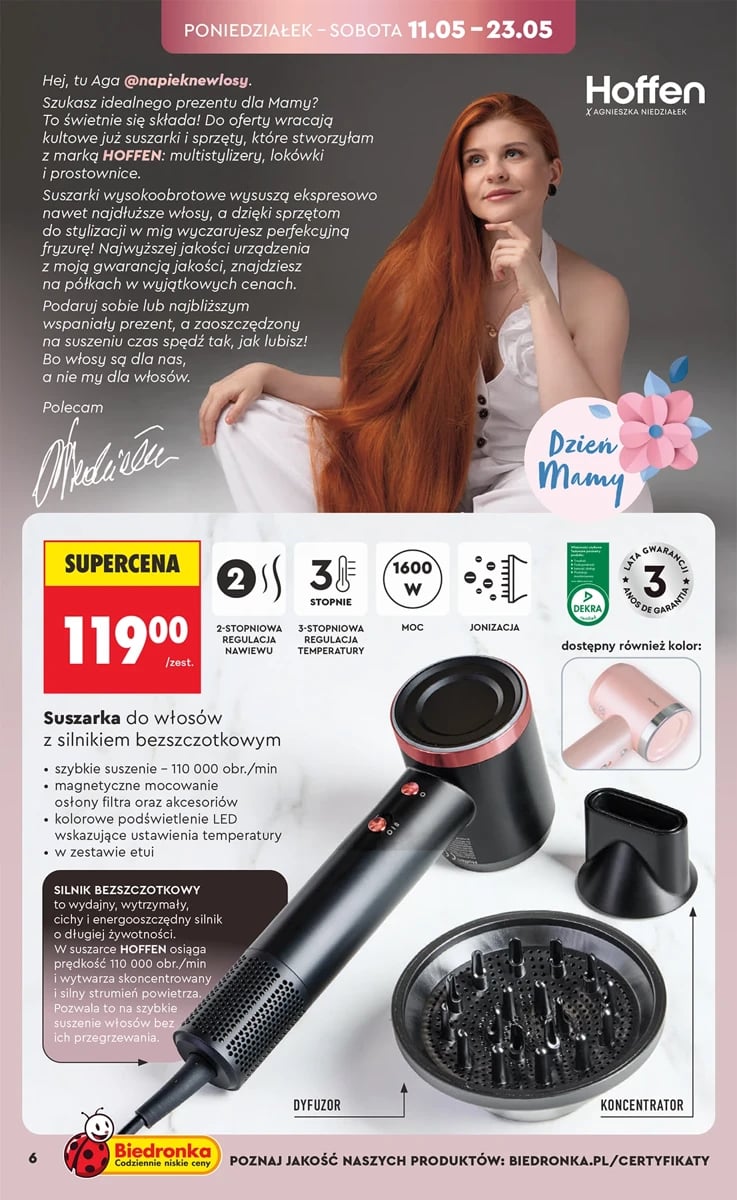 Strona 6 z gazetki Biedronka