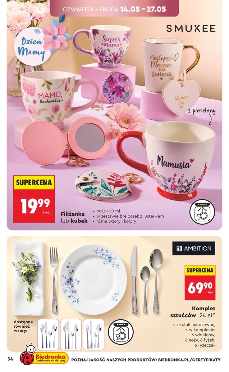 Strona 34 z gazetki Biedronka