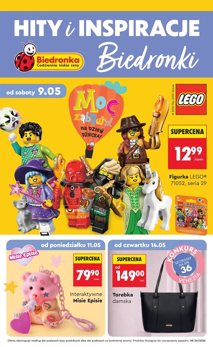 Strona 1 z gazetki Biedronka