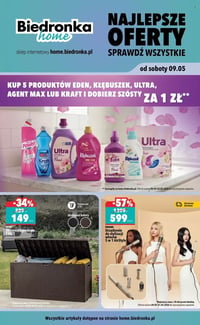 Gazetka Biedronka – 09.05.2026 – 31.05.2026