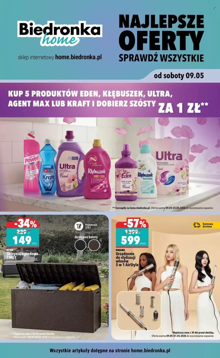 Strona 1 z gazetki Biedronka