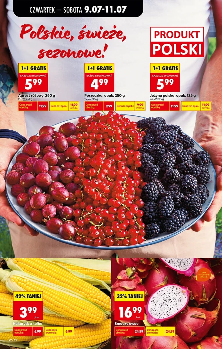 Strona 22 z gazetki Biedronka