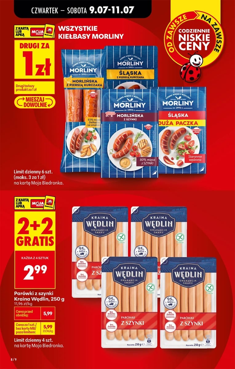Strona 8 z gazetki Biedronka
