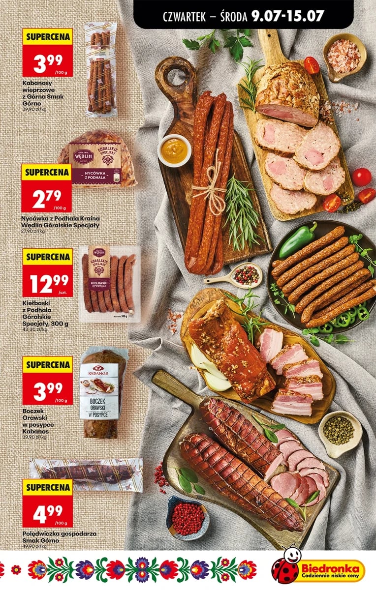 Strona 39 z gazetki Biedronka