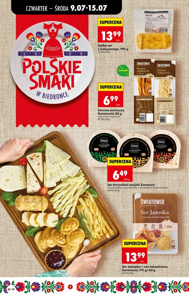 Strona 38 z gazetki Biedronka