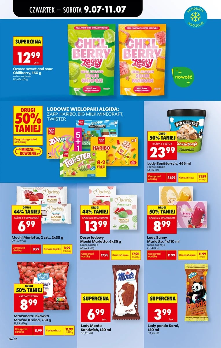 Strona 36 z gazetki Biedronka