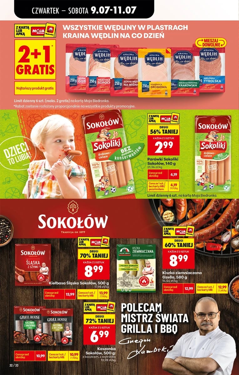 Strona 32 z gazetki Biedronka