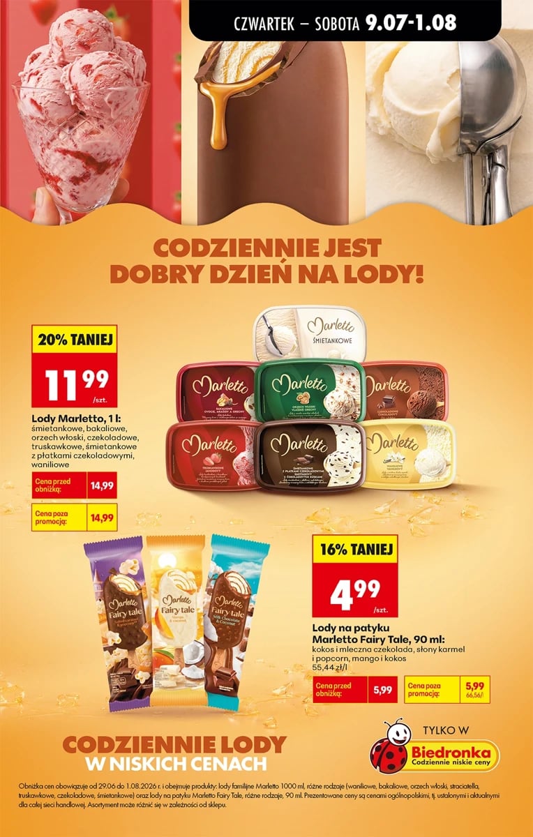 Strona 19 z gazetki Biedronka