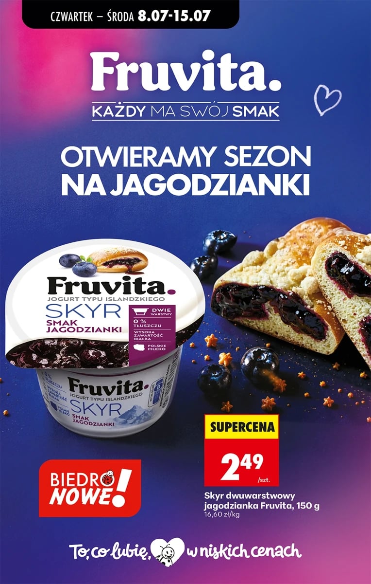 Strona 65 z gazetki Biedronka
