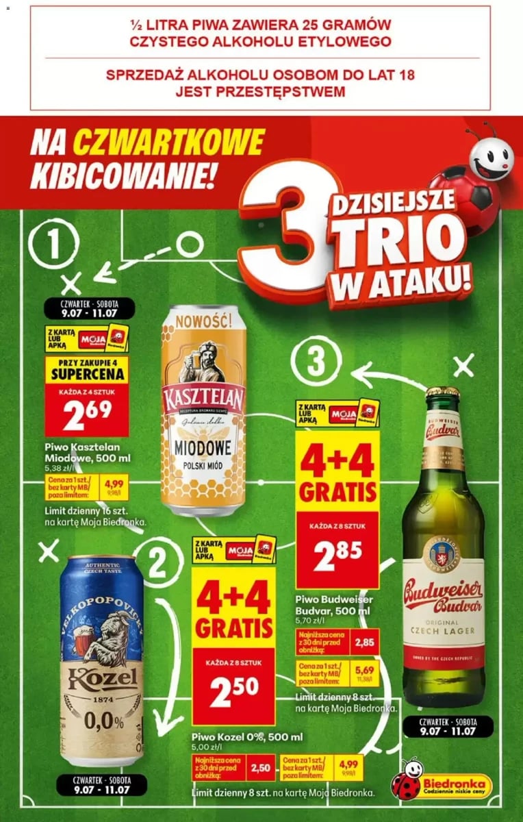 Strona 4 z gazetki Biedronka