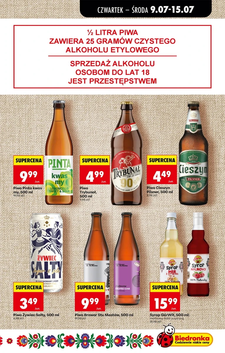 Strona 47 z gazetki Biedronka