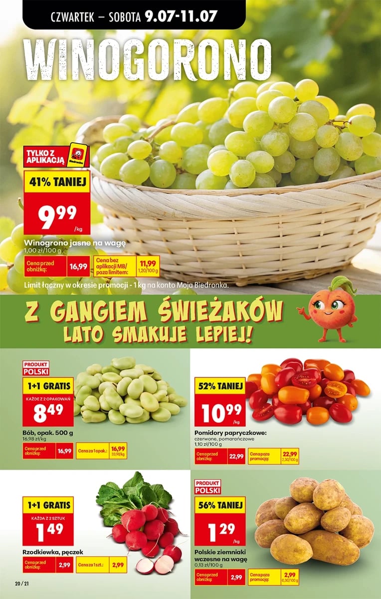 Strona 20 z gazetki Biedronka